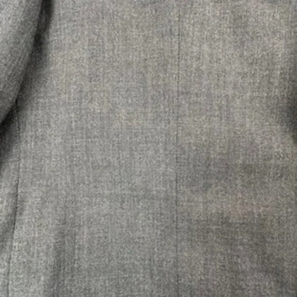 Joseph Feiss Mens 42L Blazer Jacket Charcoal Gray 100% Wool International Trio - Picture 11 of 16